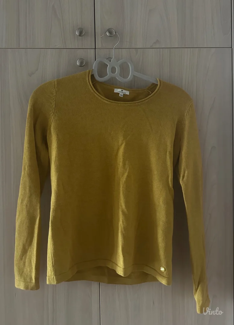 Tom Tailor pamučni dzemper