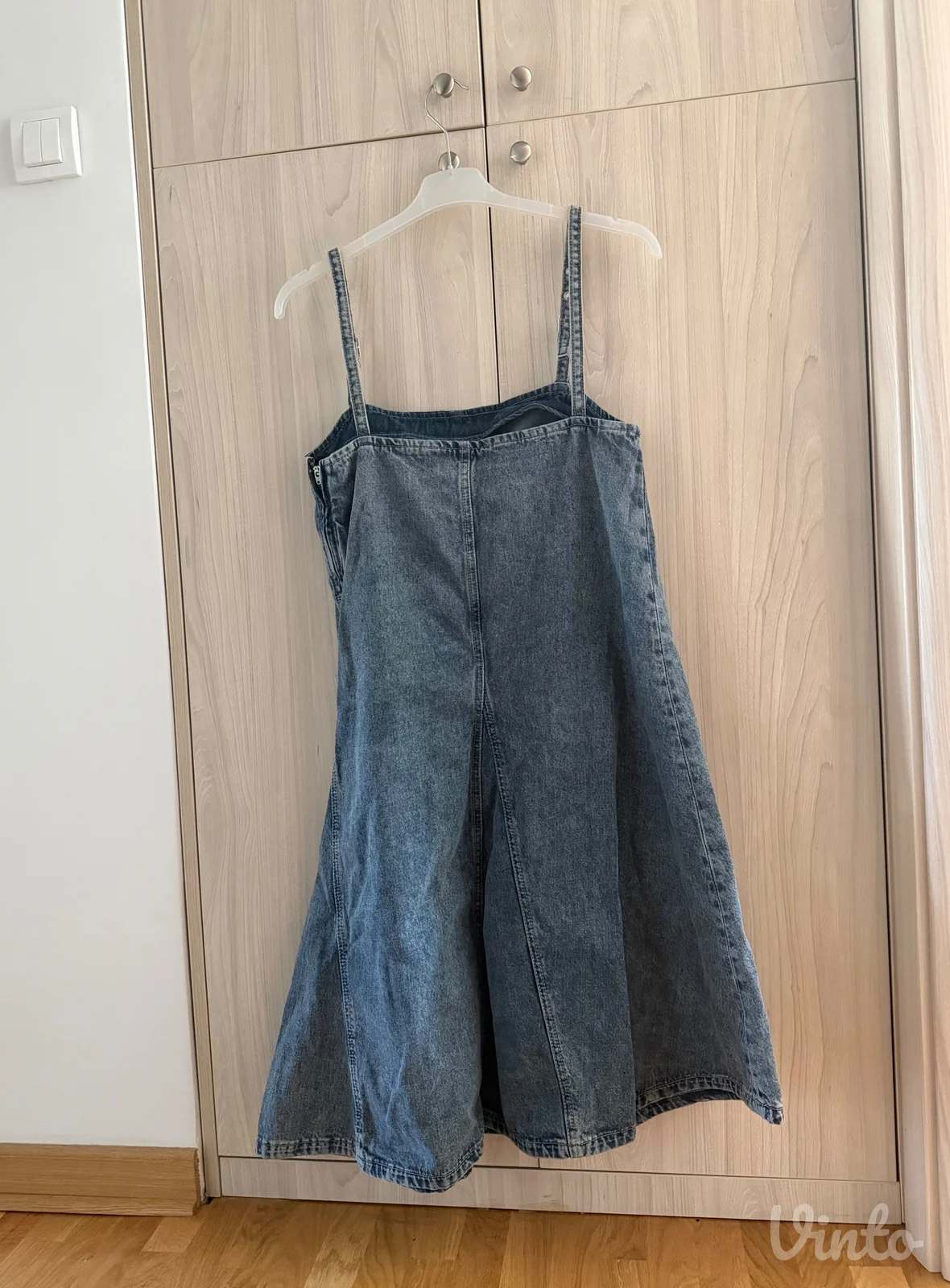 Zara midi teksas haljina