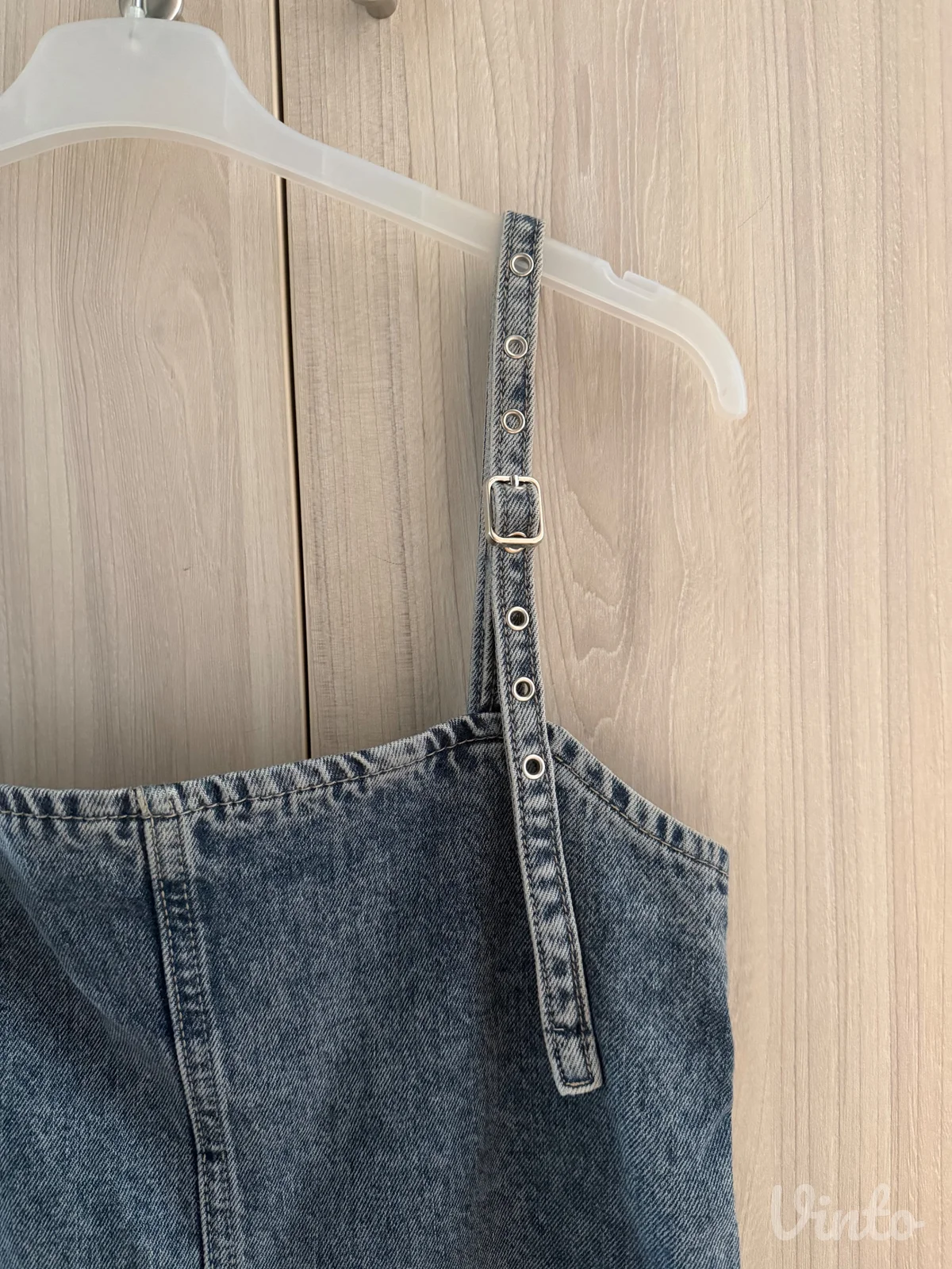 Zara midi teksas haljina