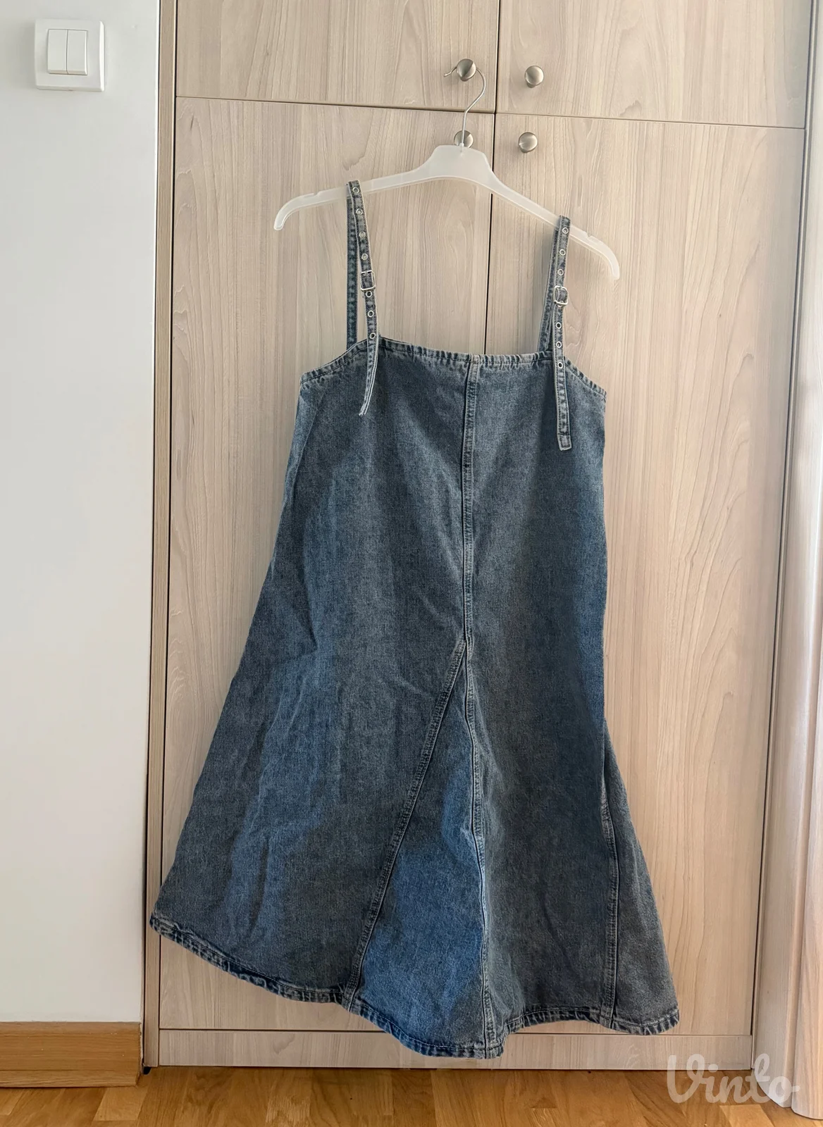 Zara midi teksas haljina