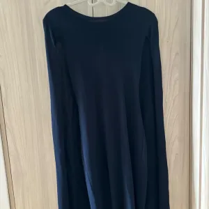 Nova Zara elegantna teget haljina