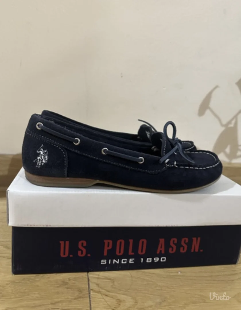 US Polo kožne brodarice