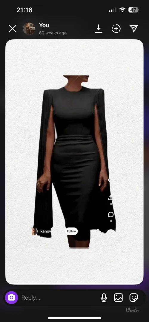 Andress design haljina