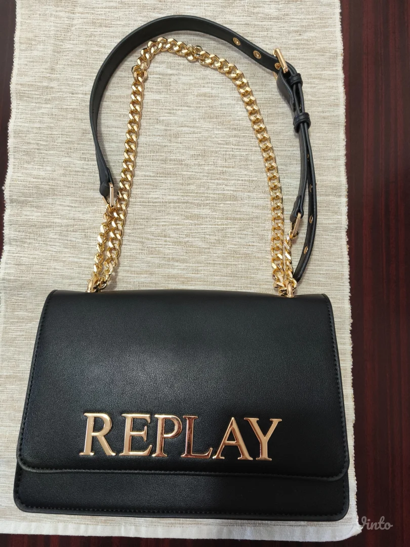 Replay crna torba