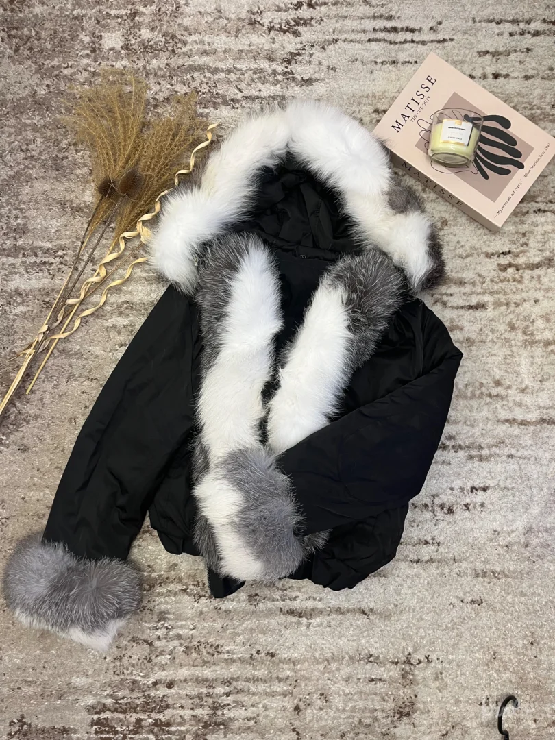 Jakna prirodno krzno