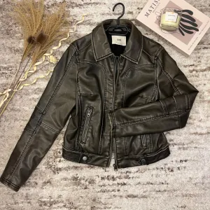 Stradivarius STR kozna jakna