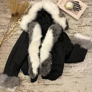 Jakna prirodno krzno