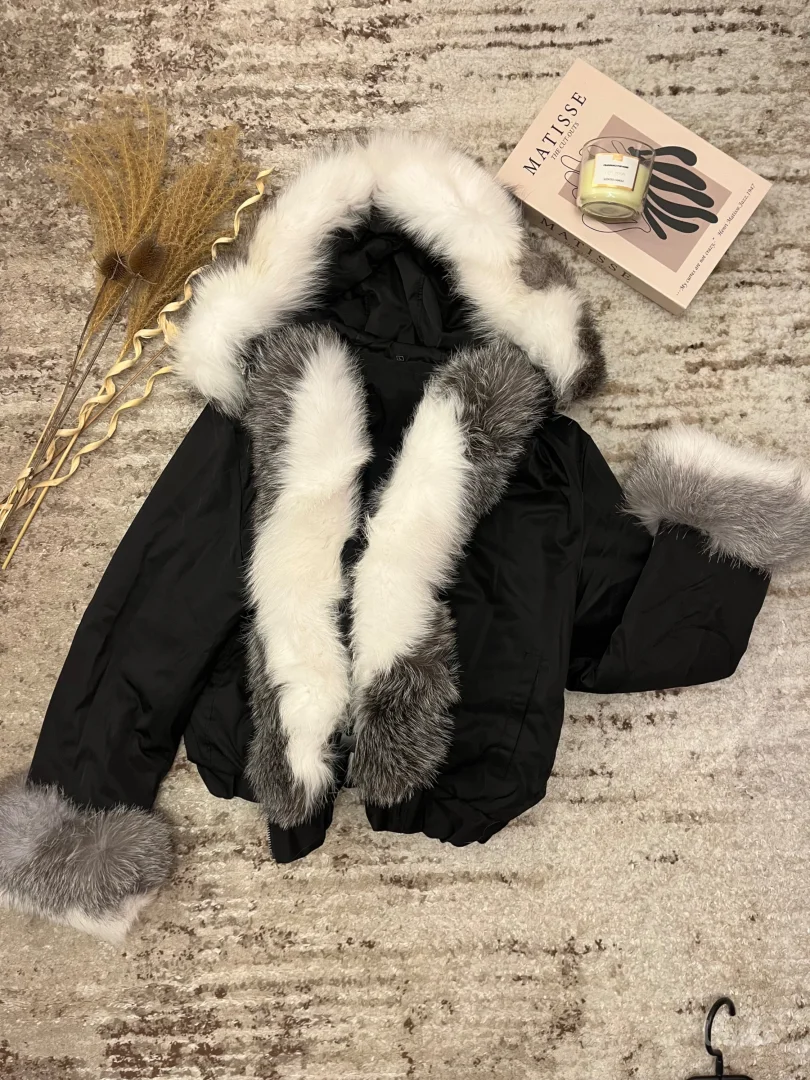 Jakna prirodno krzno