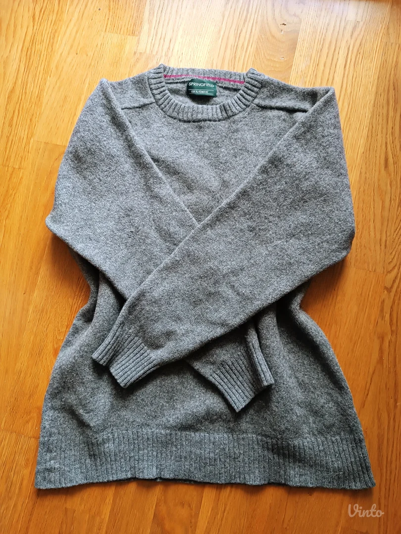 Springfield ženski dzemper 100% čista vuna XL