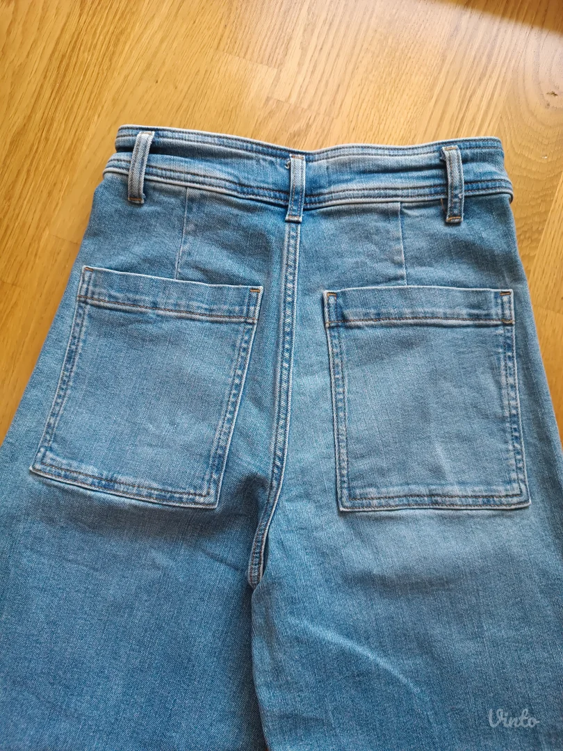 Nove Zara wide leg farmerice 36