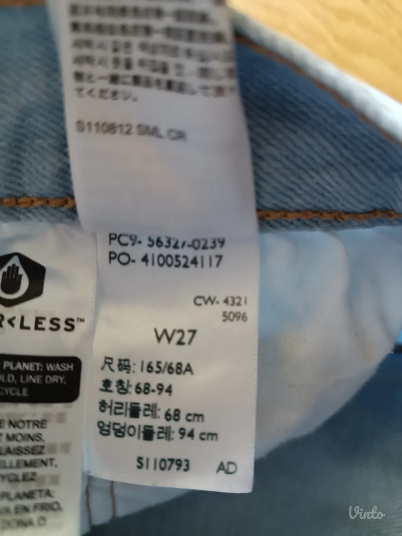 Levi's 501 original šorts W27