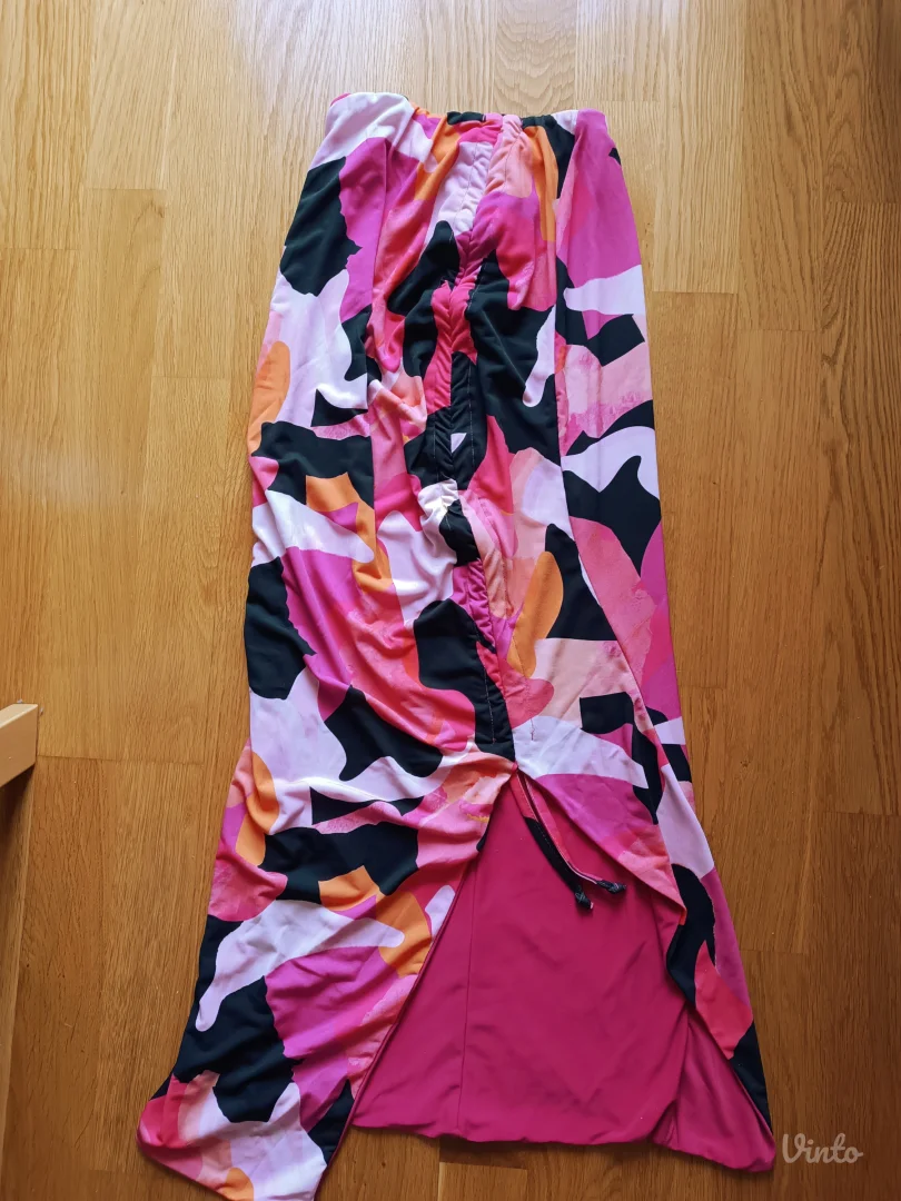 Suknja-visok struk S