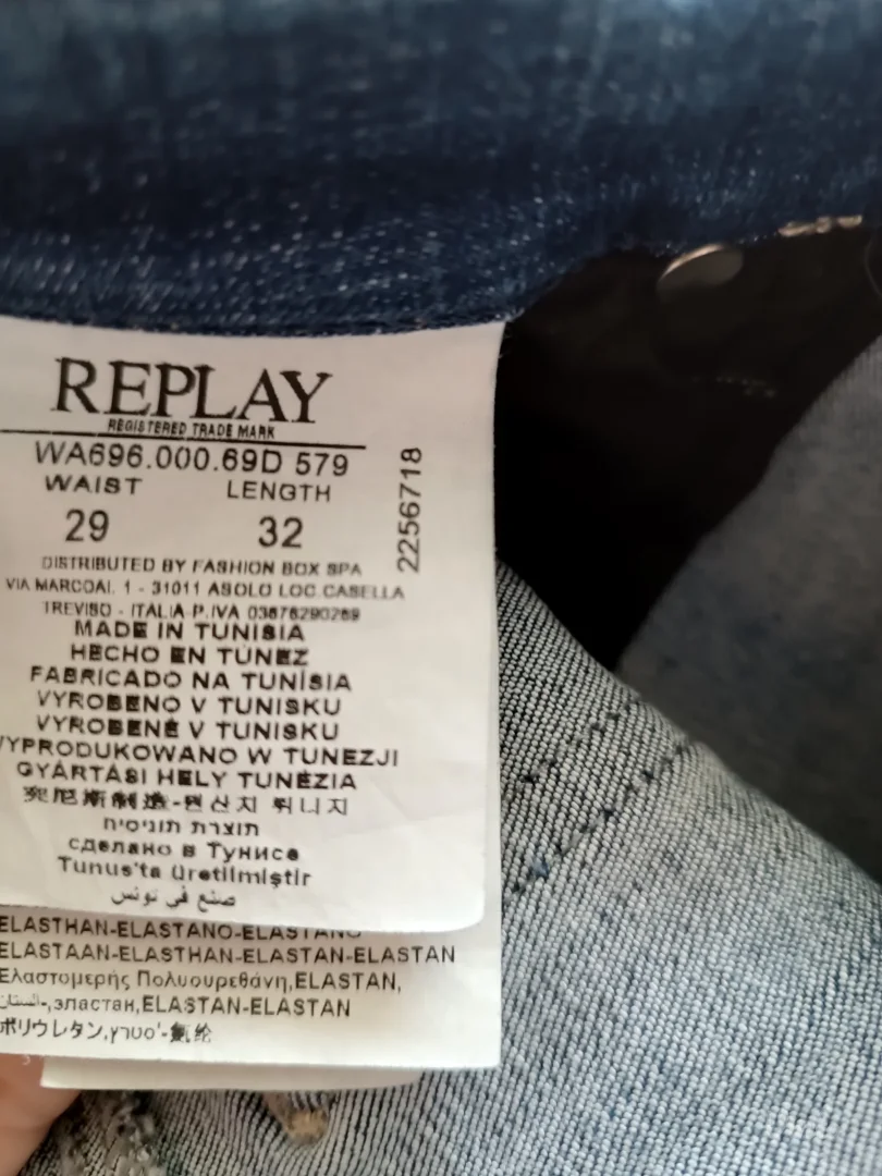 Original Replay farmerice M