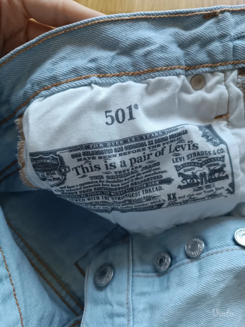 Levi's 501 original šorts W27