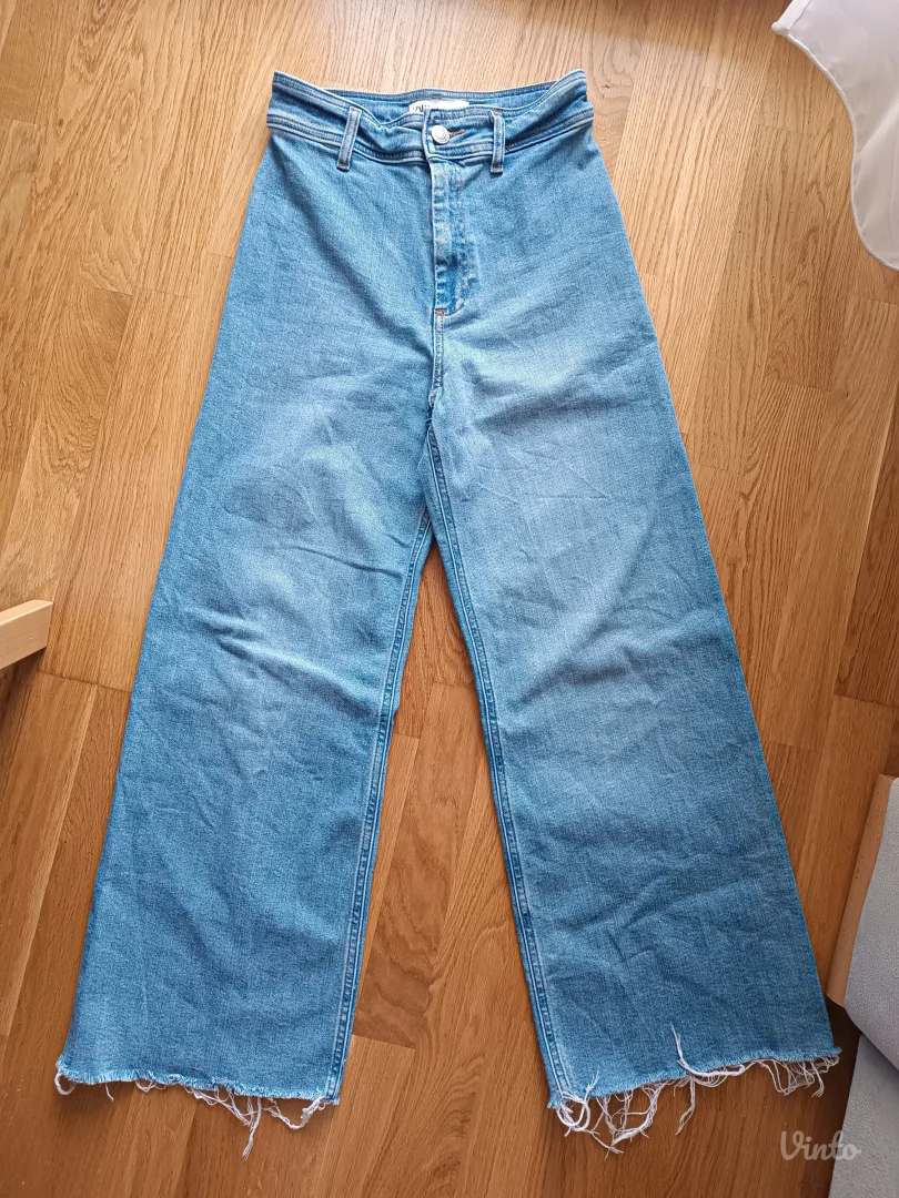 Nove Zara wide leg farmerice 36