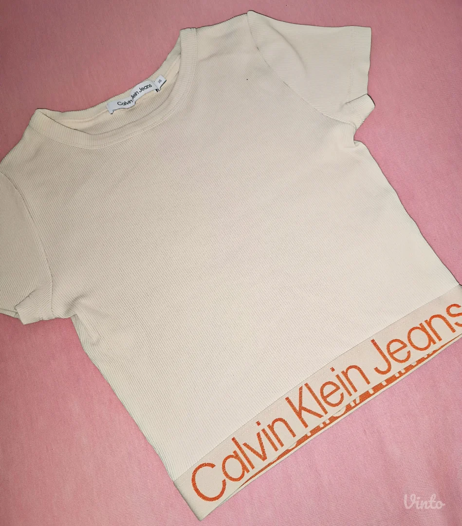 Calvin Klein original crop top XS