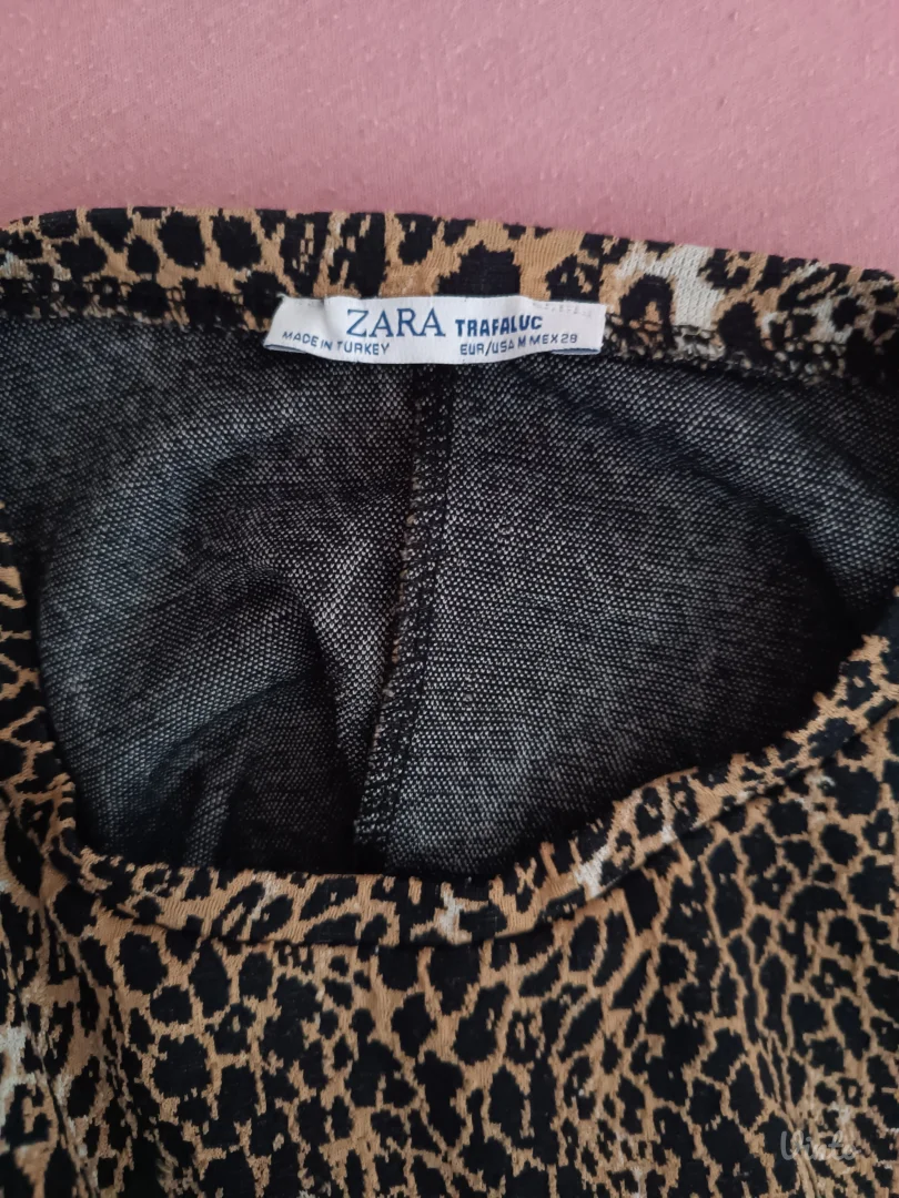 ZARA crop bluza M