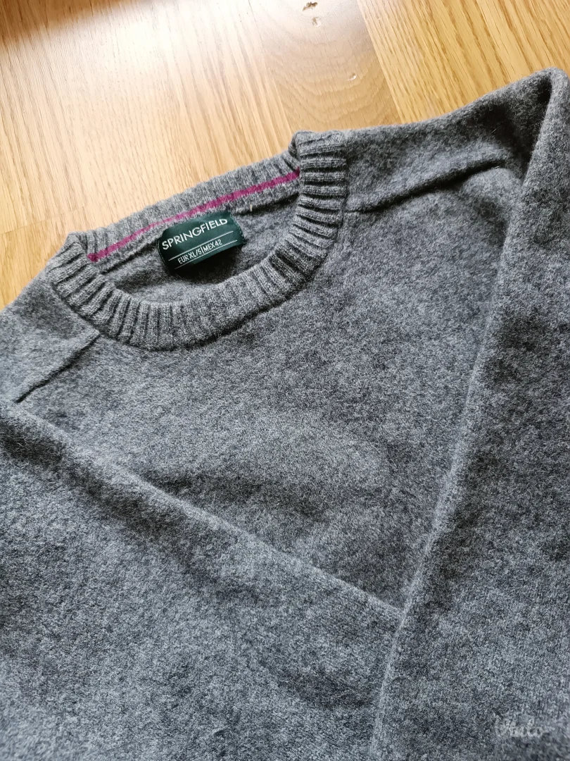 Springfield ženski dzemper 100% čista vuna XL