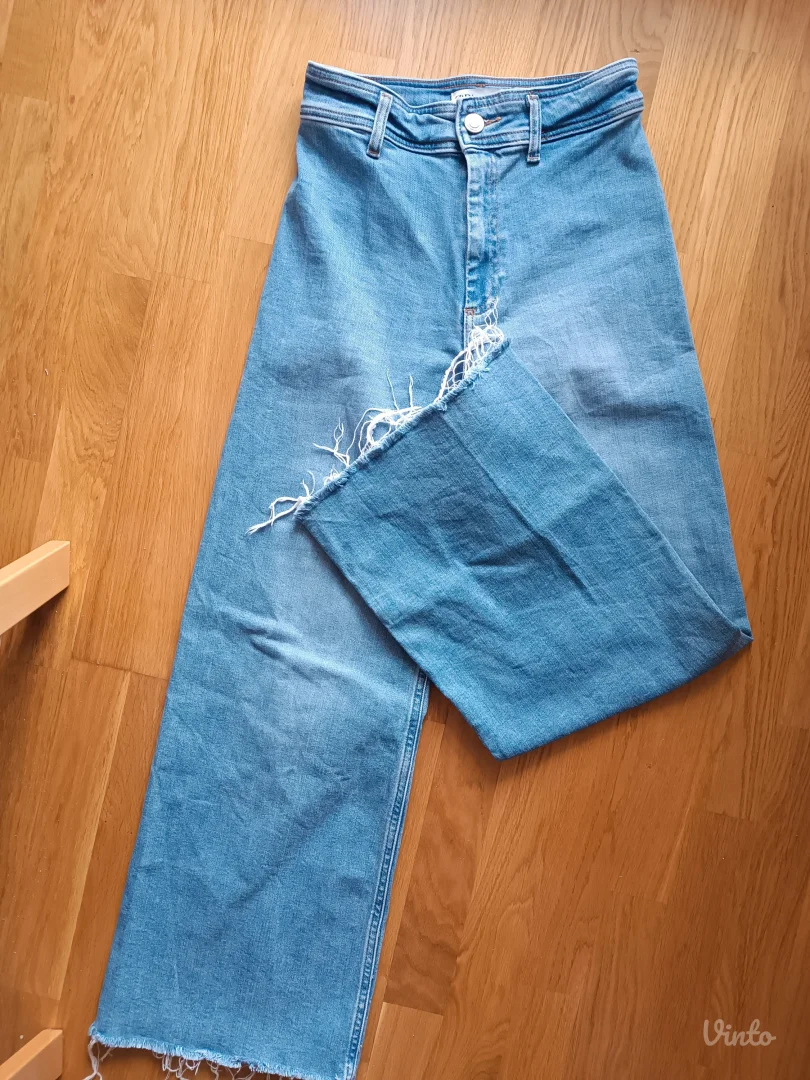 Nove Zara wide leg farmerice 36