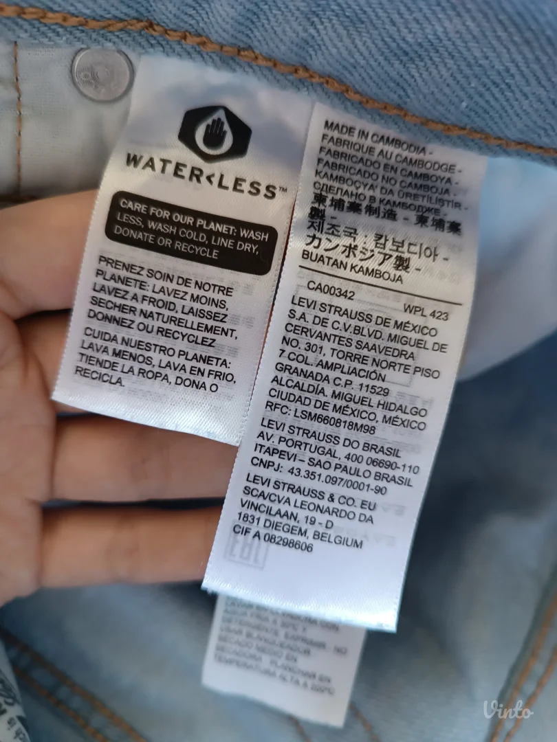 Levi's 501 original šorts W27