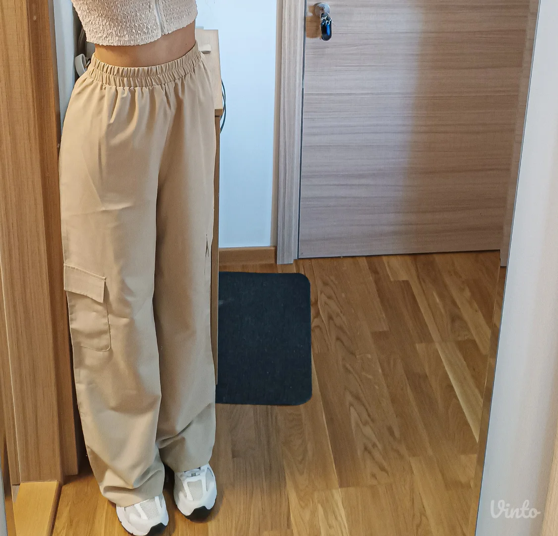 Boohoo duge cargo pantalone 36