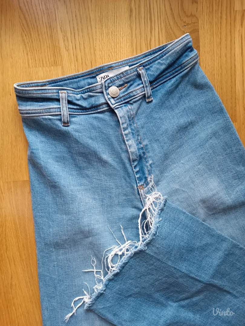 Nove Zara wide leg farmerice 36