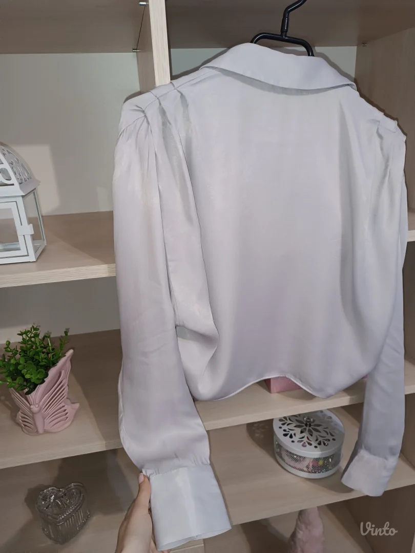 ZARA crop košulja S