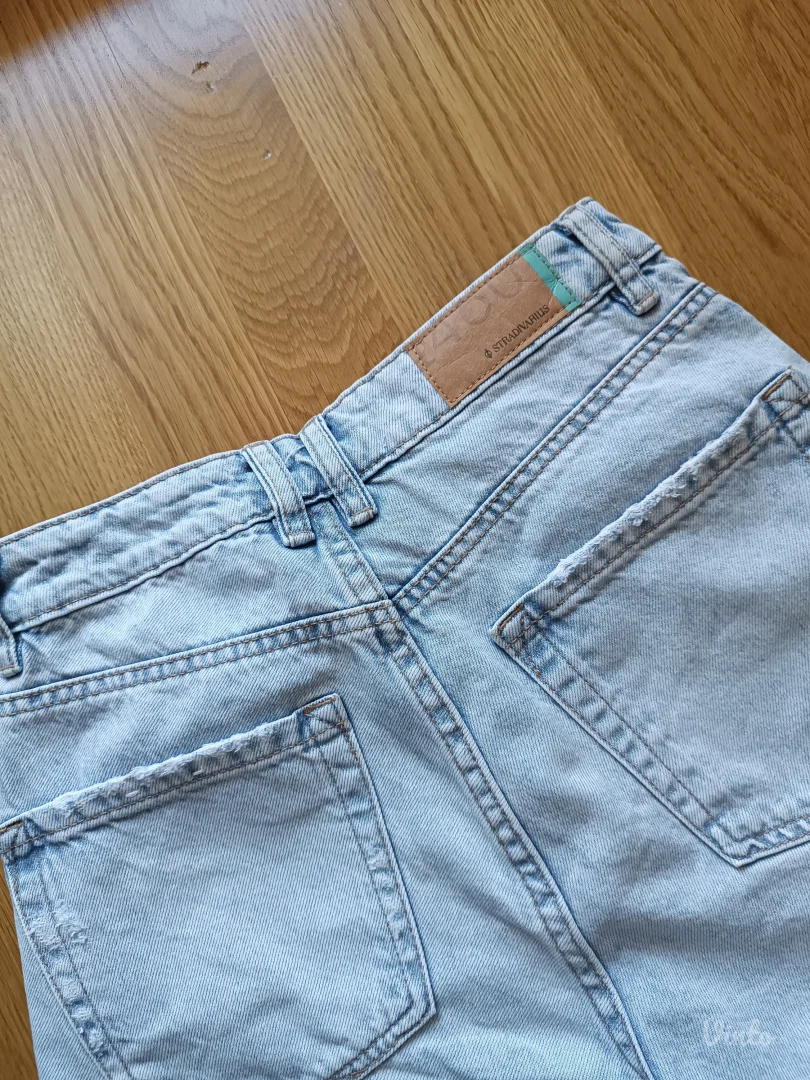 Stradivarius mom fit nove farmerice 36