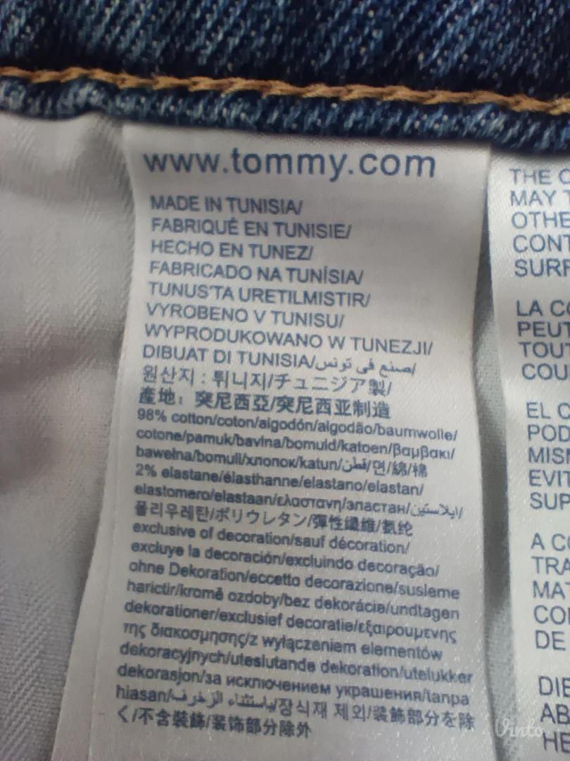 Tommy Hilfiger original zenski sorts S