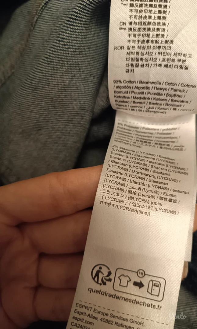 Esprit ženske farmerice S