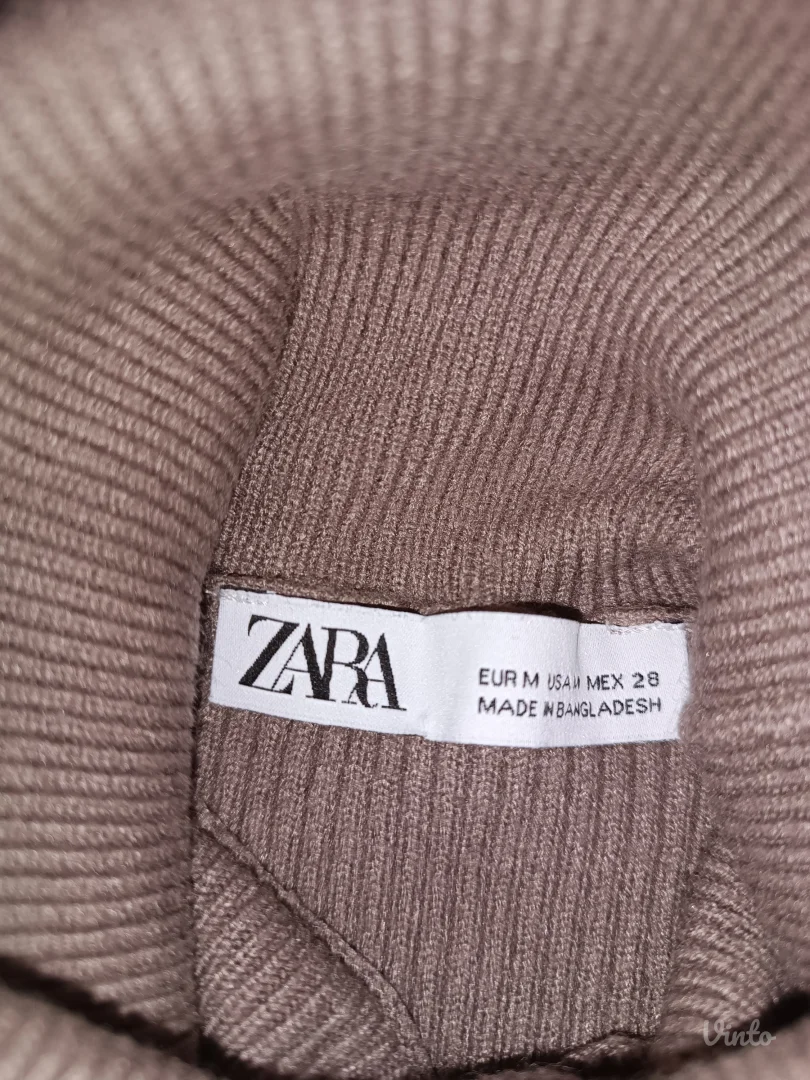 ZARA ženska deblja crop rolka M