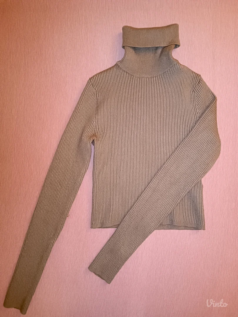 ZARA ženska deblja crop rolka M