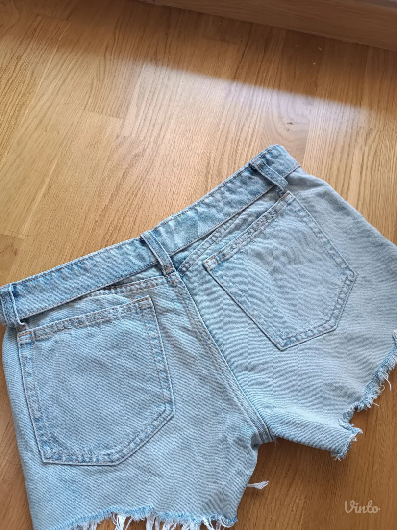 Zara teksas šorts 36