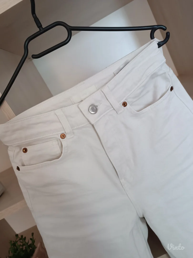 H&M wide leg farmerice-visok struk 34