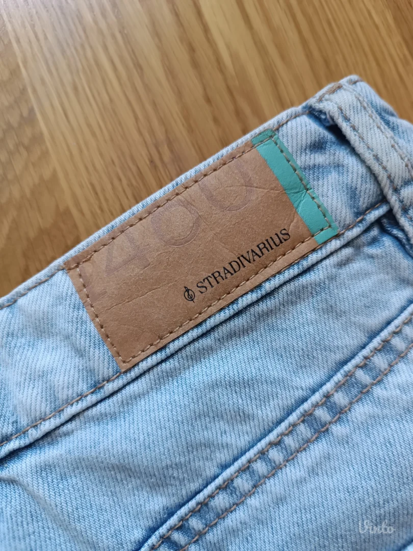 Stradivarius mom fit nove farmerice 36