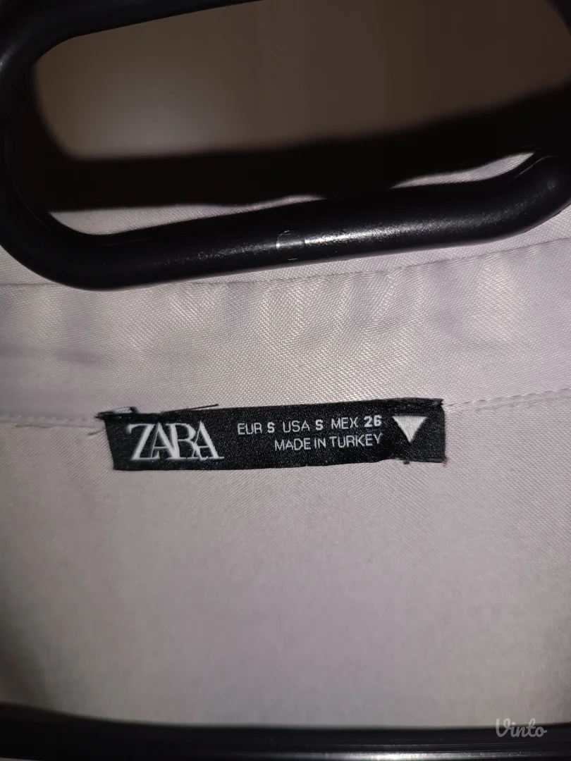 ZARA crop košulja S