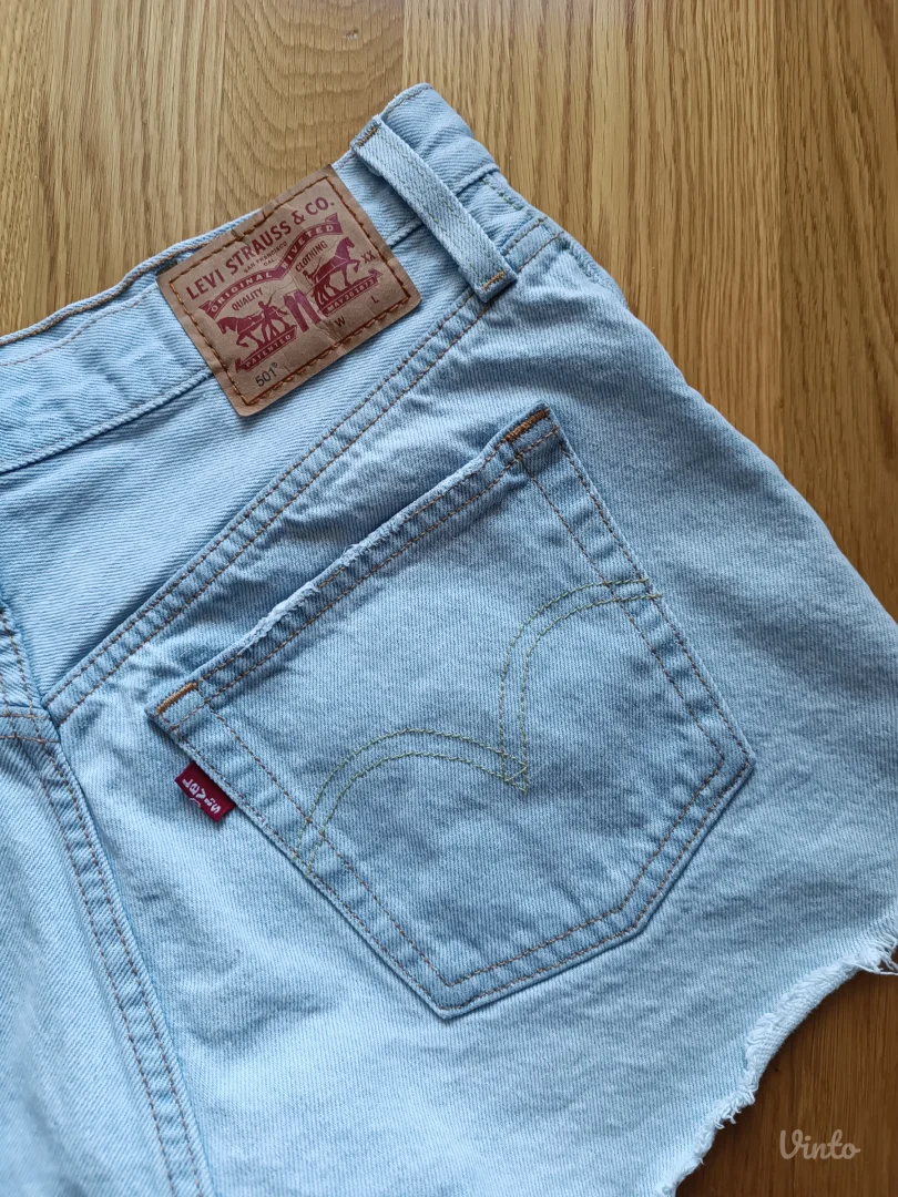 Levi's 501 original šorts W27