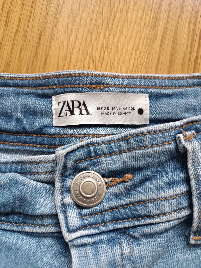 Nove Zara wide leg farmerice 36