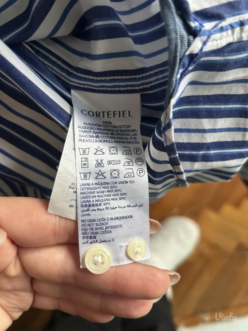 Cortefiel muška košulja na duge rukave