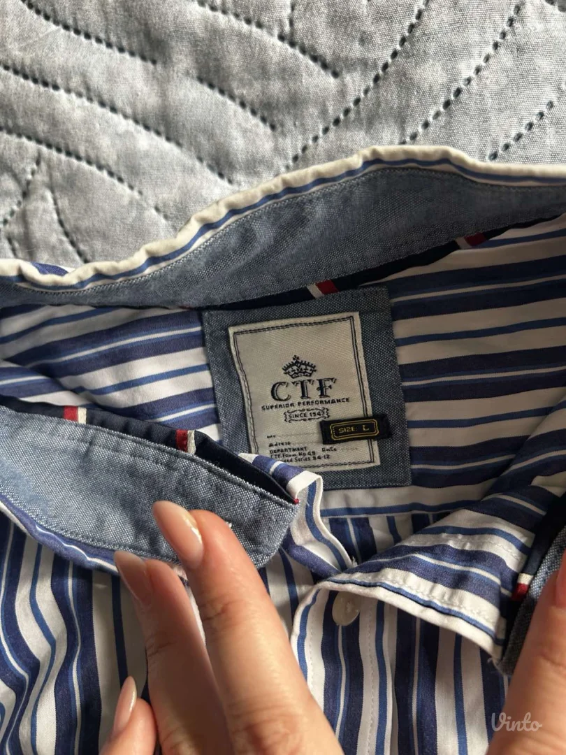 Cortefiel muška košulja na duge rukave