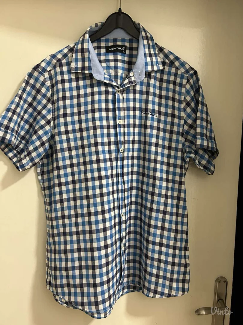 Carlo Colluci muška košulja na kratke rukave