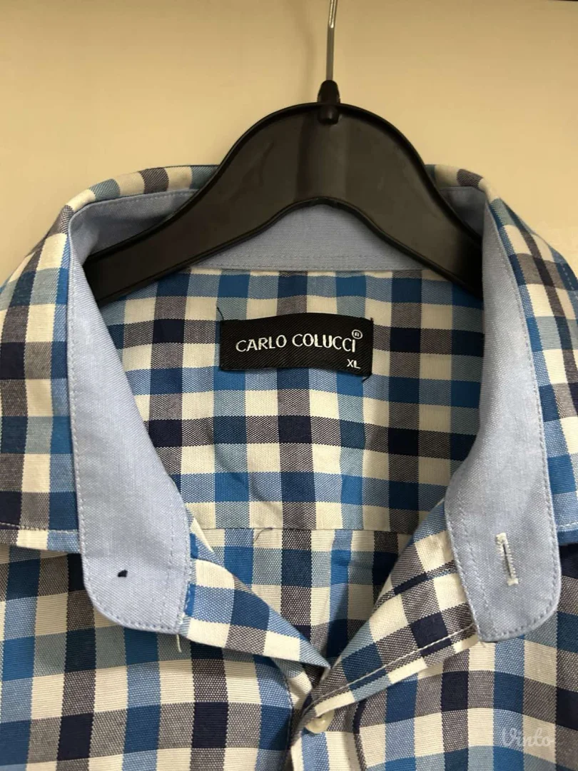 Carlo Colluci muška košulja na kratke rukave