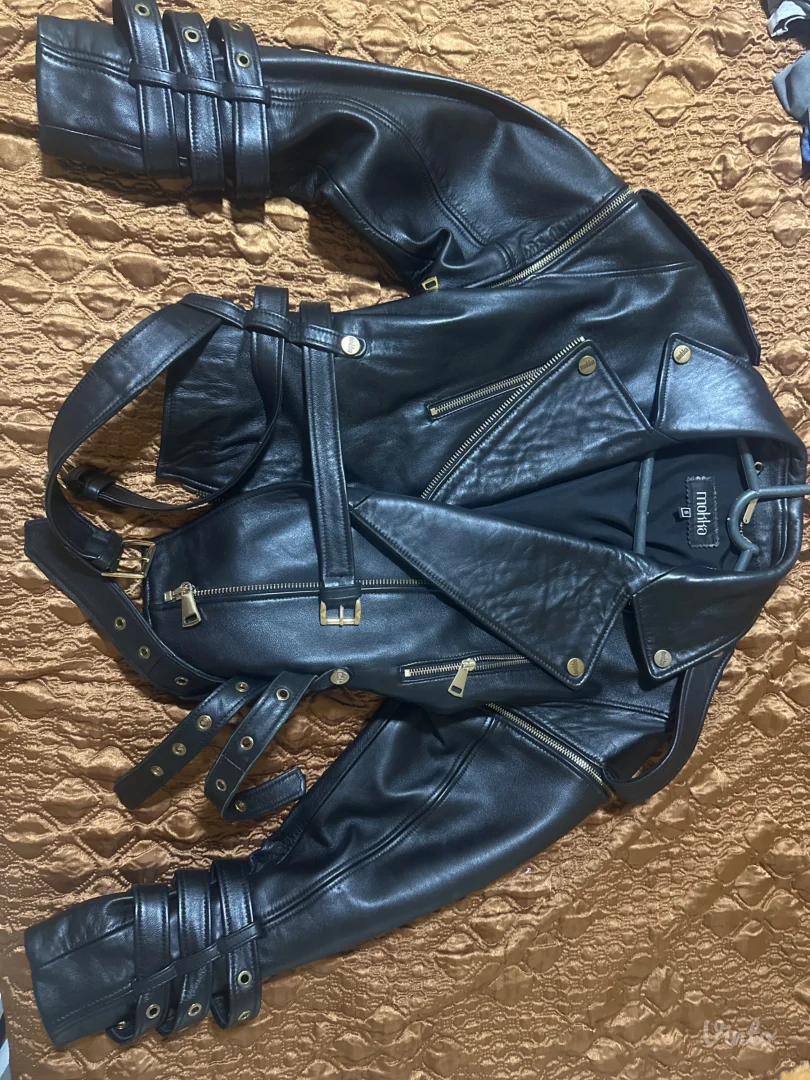 Kozna jakna Mokka brend