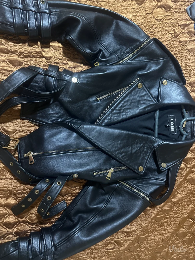 Kozna jakna Mokka brend