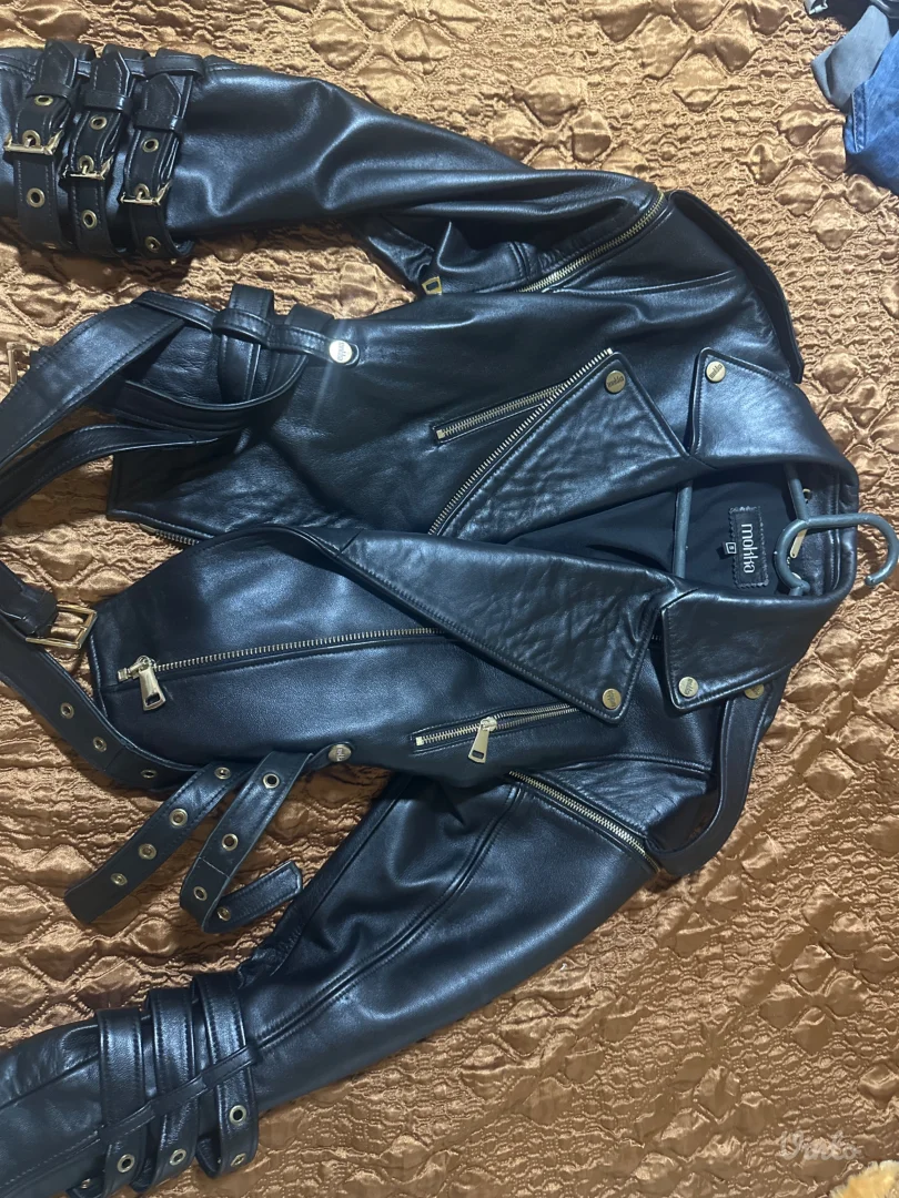 Kozna jakna Mokka brend