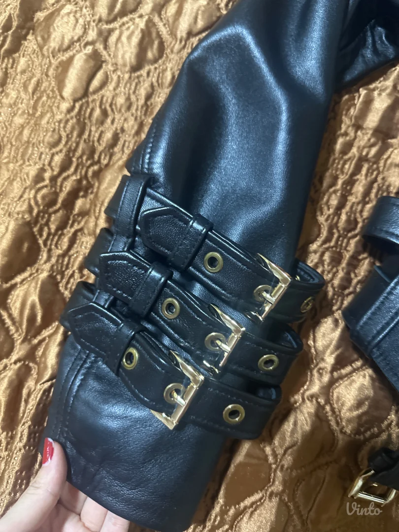 Kozna jakna Mokka brend