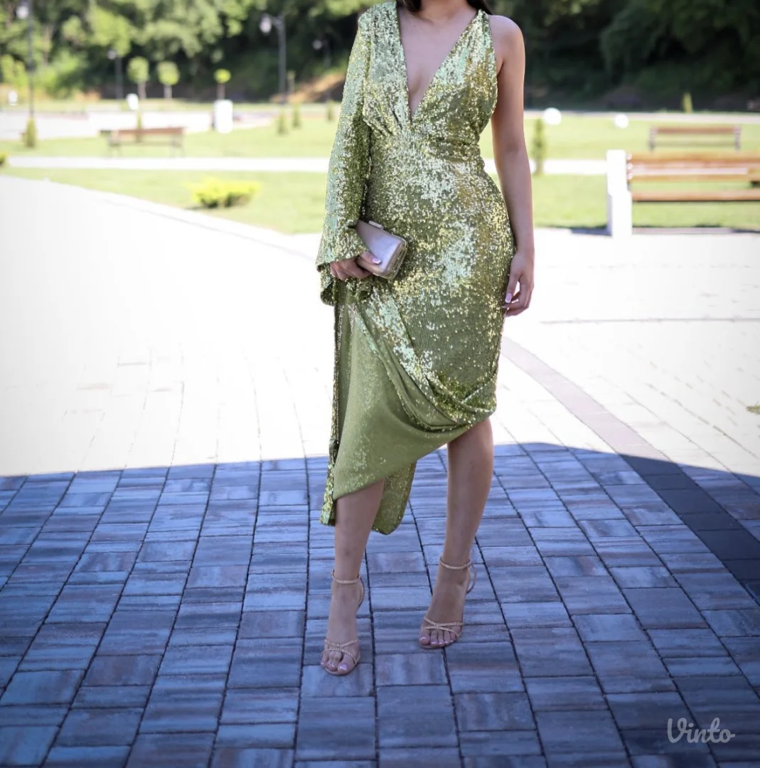 Modni Atelje Milice Ivankovic haljina dizajnerska