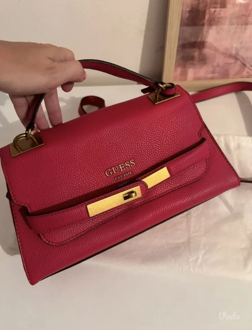 Guess nova pink torbica