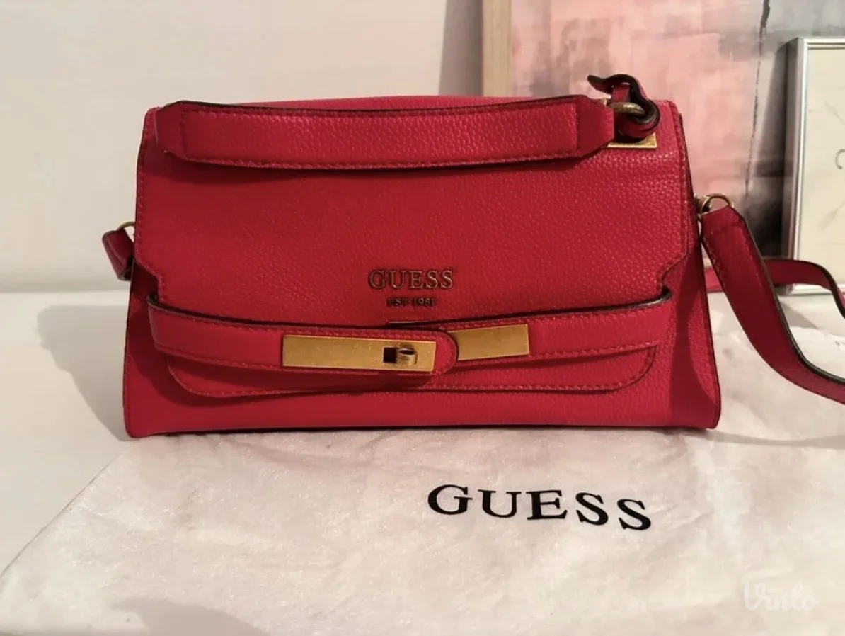 Guess nova pink torbica