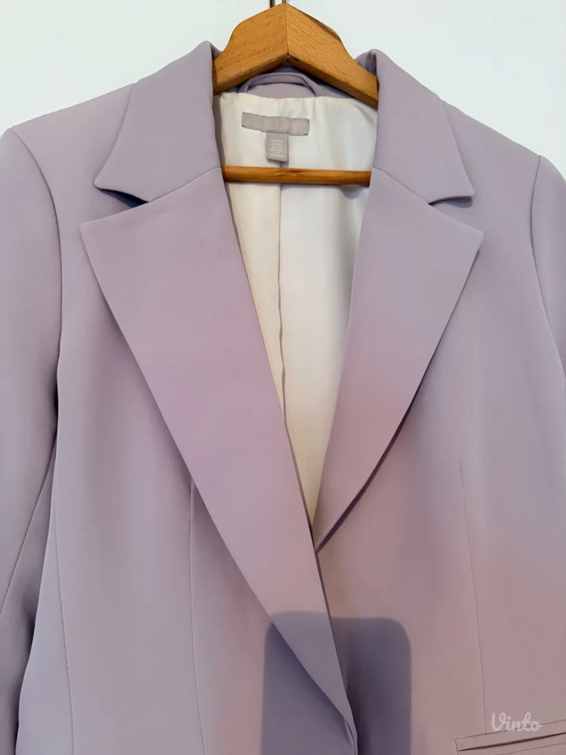 Sako H&M lila boje